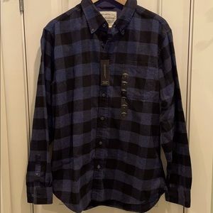 NWT Banana Republic Slim Fit Untucked Shirt